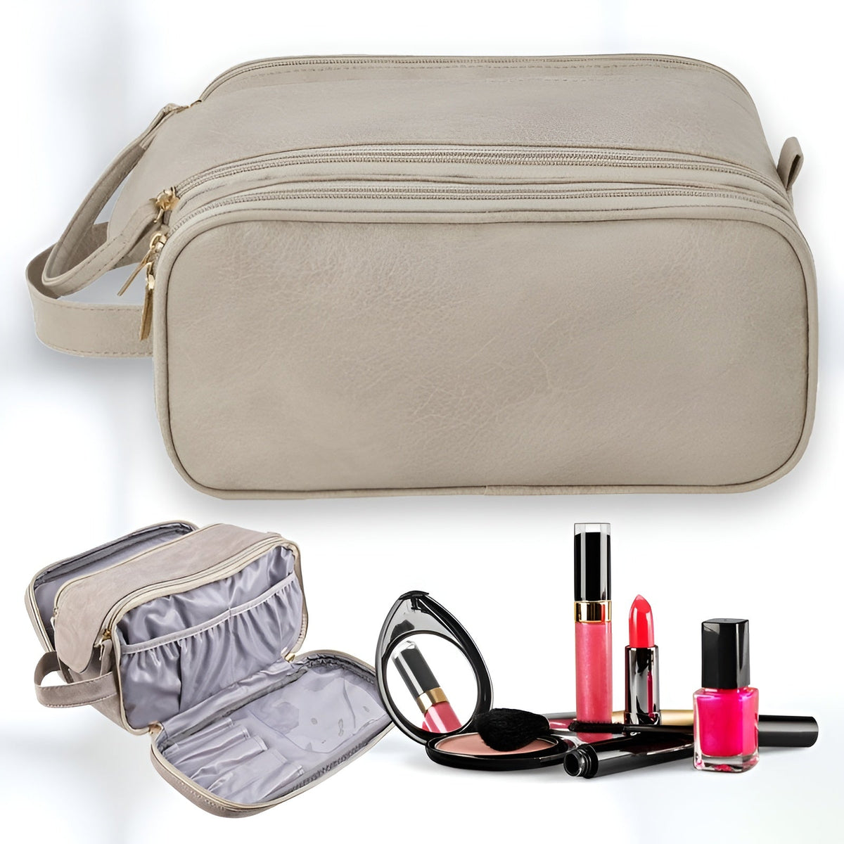 CosmeticBag™ | Ihr ultimativer Reisebegleiter für die Schönheit!