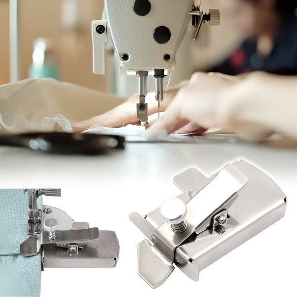 Magnetische Zoomführung™ - Immer perfekt gerade Nähte
