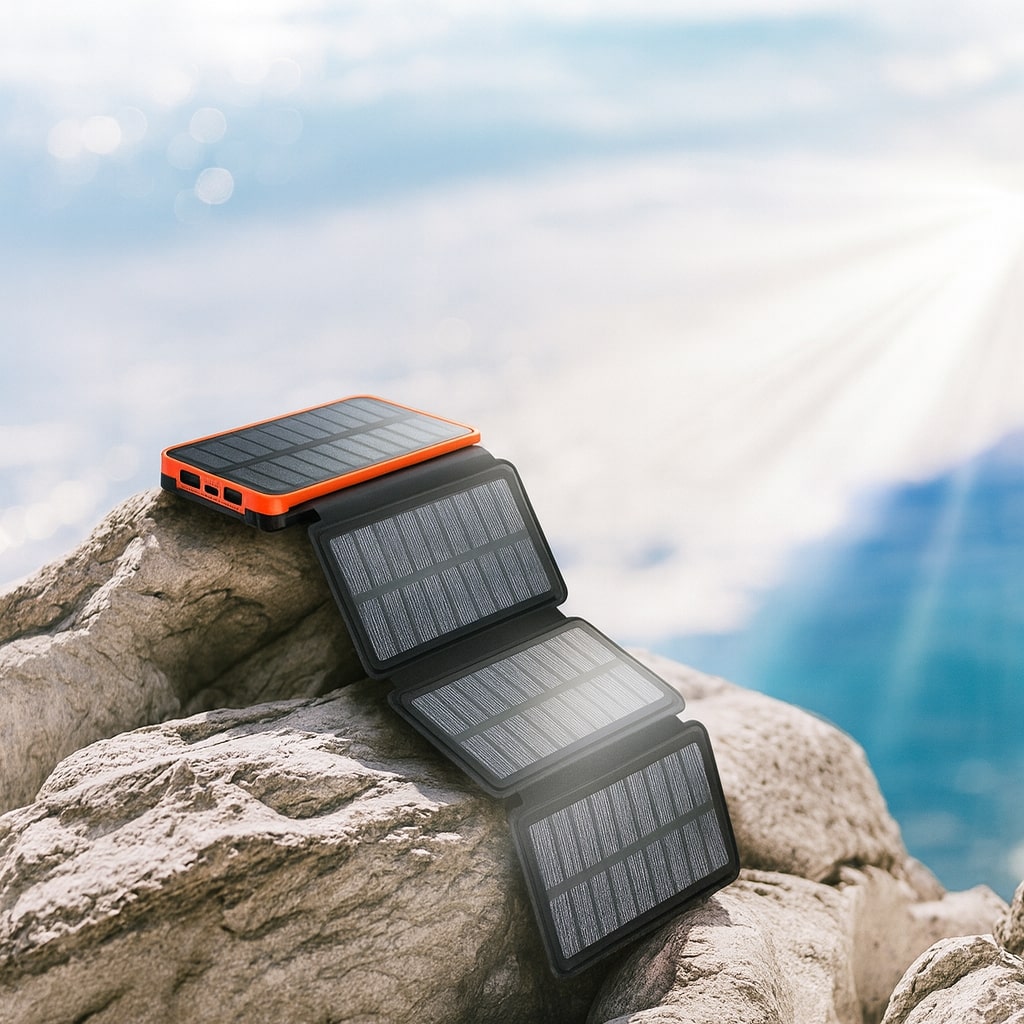 Powerbank Solar | Handy Ladegerät Solar | Solarladegeräte | SolarBox
