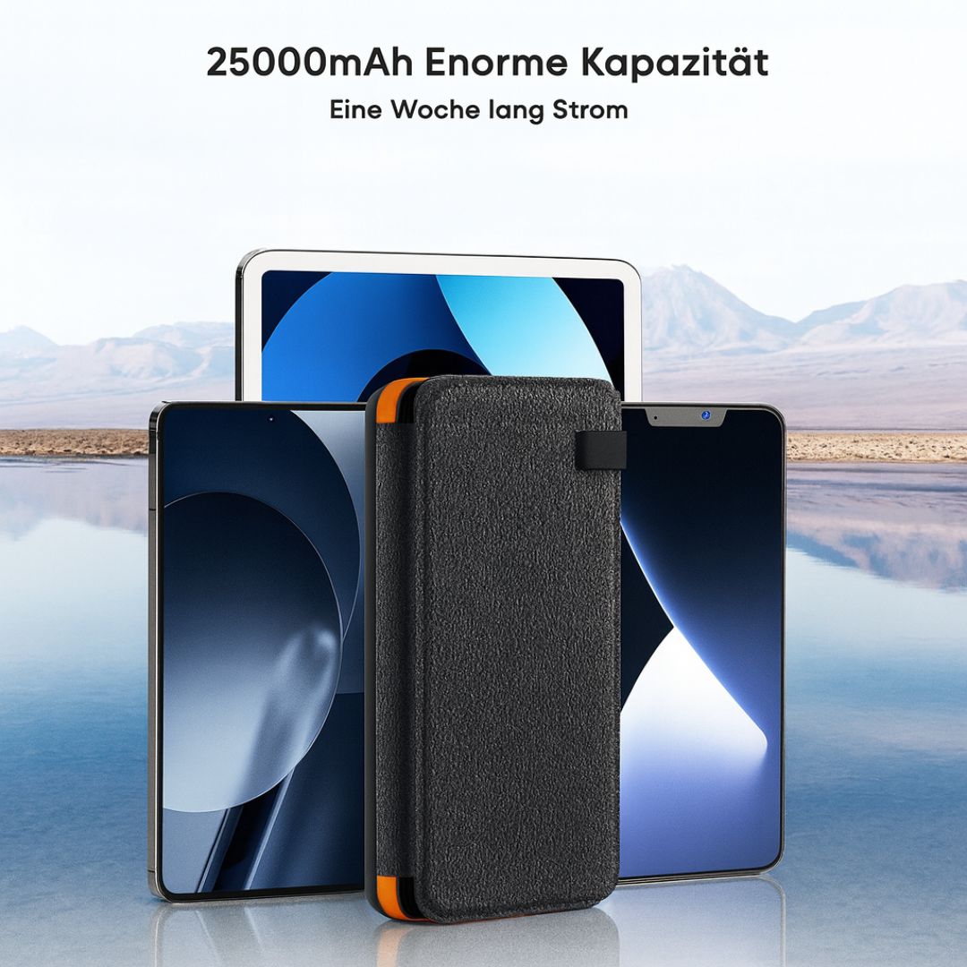 Powerbank Solar | Handy Ladegerät Solar | Solarladegeräte | SolarBox
