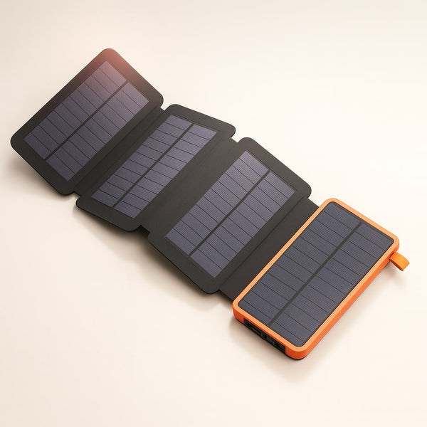 Powerbank Solar | Handy Ladegerät Solar | Solarladegeräte | SolarBox