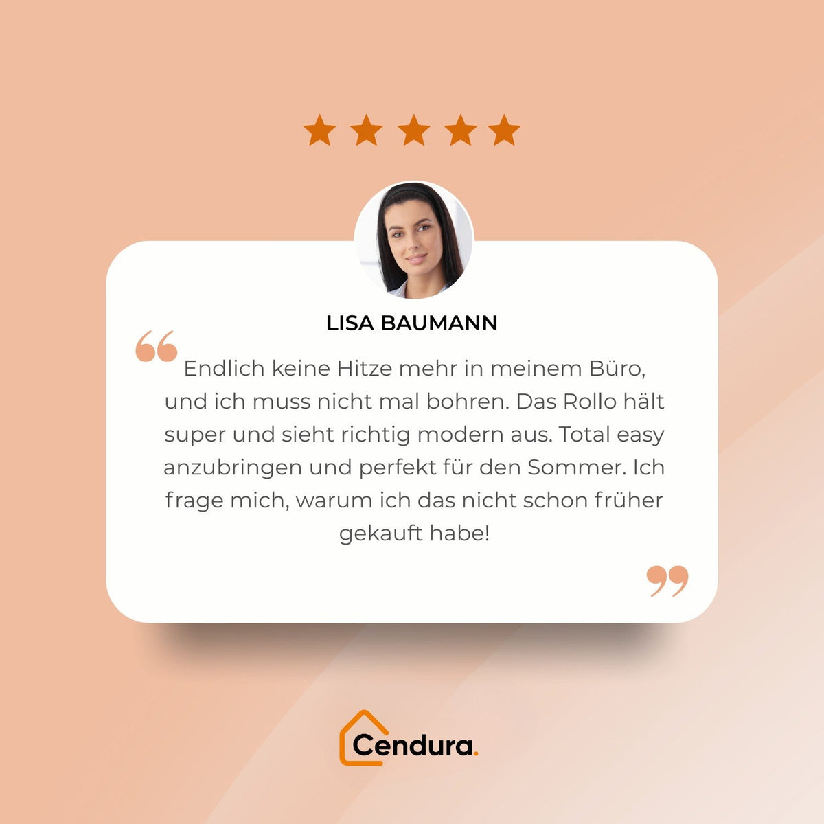 Sonnenschutz & Sichtschutz Rollos ohne Bohren | SonnenSchutz