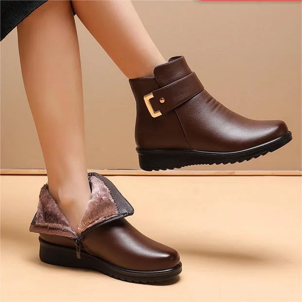 Nora | Orthopädische Stiefel aus Kunstleder