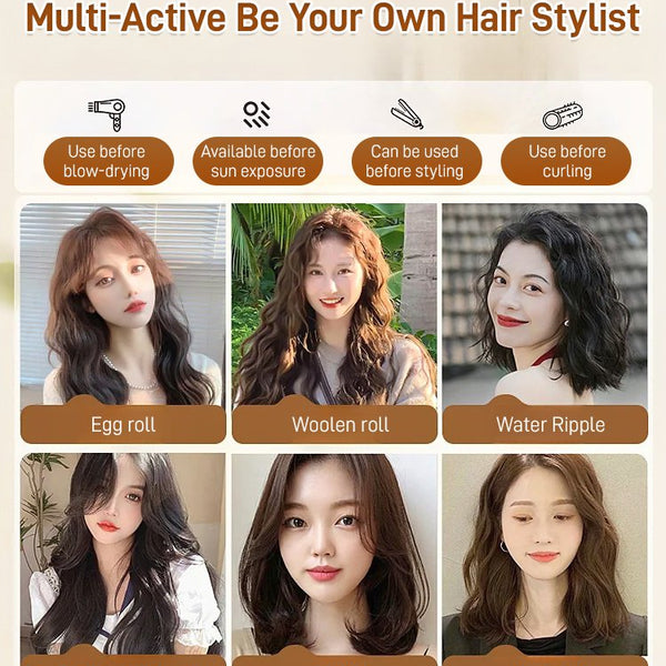 Creme für Locken | Haarcreme als Volume Booster für langanhaltend definierte Locken | CurlWunder