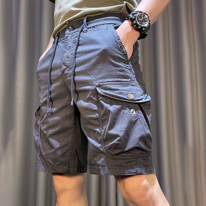 Lässige Outdoor-Wander-Cargoshorts für Herren