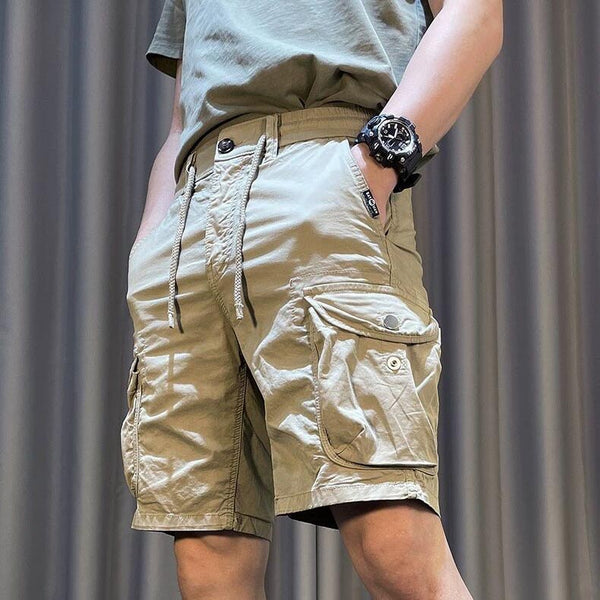 Lässige Outdoor-Wander-Cargoshorts für Herren