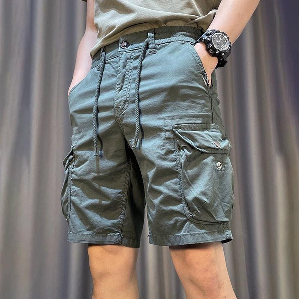 Lässige Outdoor-Wander-Cargoshorts für Herren