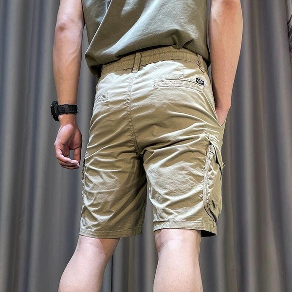 Lässige Outdoor-Wander-Cargoshorts für Herren