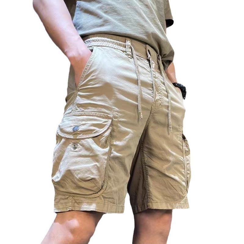 Lässige Outdoor-Wander-Cargoshorts für Herren