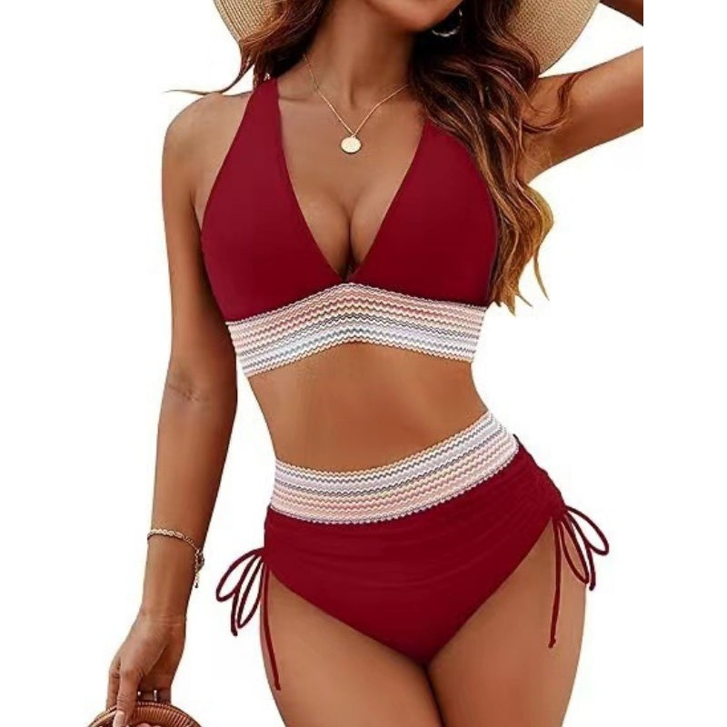 Amelia™ - Bikini Set mit Bauchkontrolle und hoher Taille