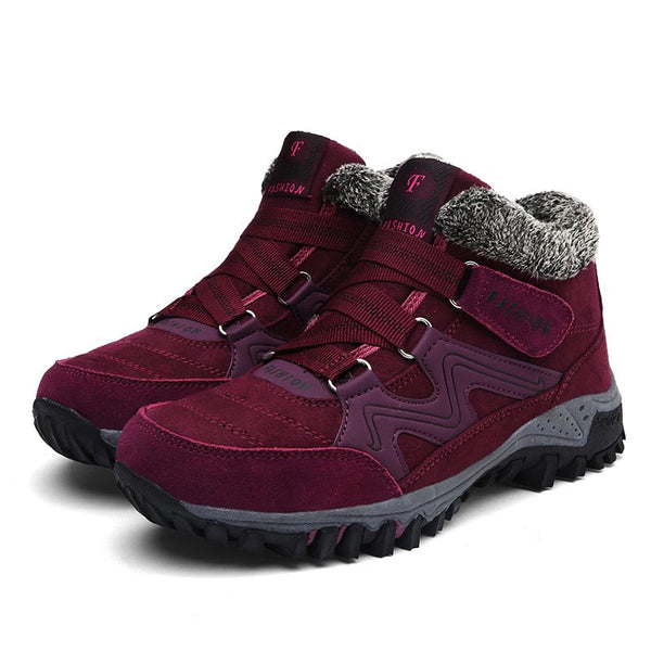 WinterKraft™ Gefütterte Unisex-Winterstiefel