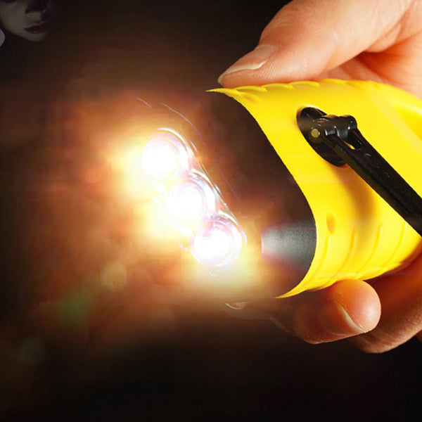 Helles Licht - Solarbetriebene, tragbare Taschenlampe