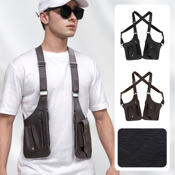 Diebstahlsichere Umhängetasche mit verstecktem Design | Kompakte Anti-Diebstahl Tasche für Reisen & Alltag | Sicher & Praktisch