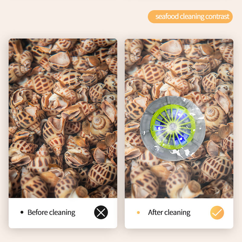 FreshSwirl™ | Leistungsstarke Wirbelreinigung für sicheres, pestizidfreies Obst und Gemüse