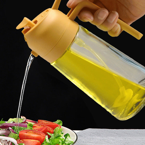 Ölsprüher | Ölspender für Airfryer & Pfanne | SprayGenau