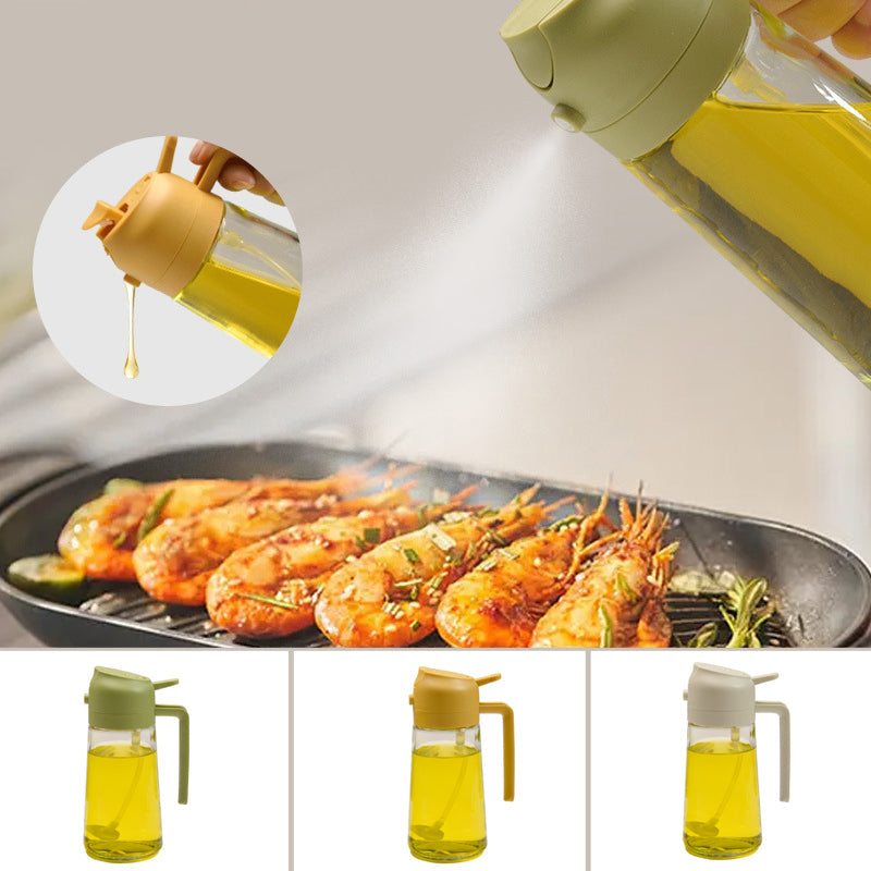 Ölsprüher | Ölspender für Airfryer & Pfanne | SprayGenau