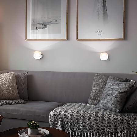 LED Lampe | Lampe mit Bewegungsmelder | Kabellose Lampe | Strahl360