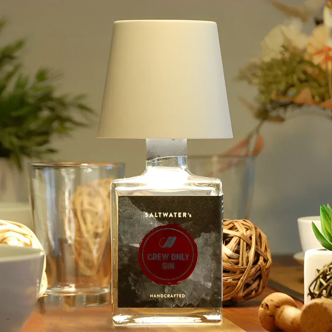LumiBottle™ - Tragbare Beleuchtungslösung
