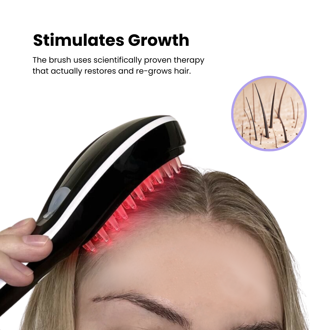 TheraBrush | Die natürliche 4in1-Lösung für Haarwachstum und Haarausfall