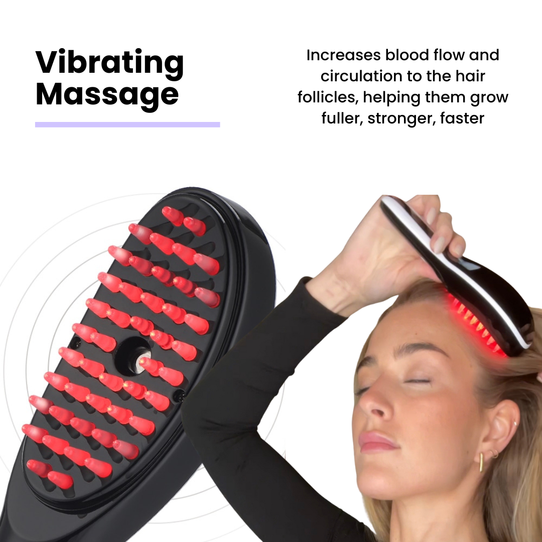 TheraBrush | Die natürliche 4in1-Lösung für Haarwachstum und Haarausfall