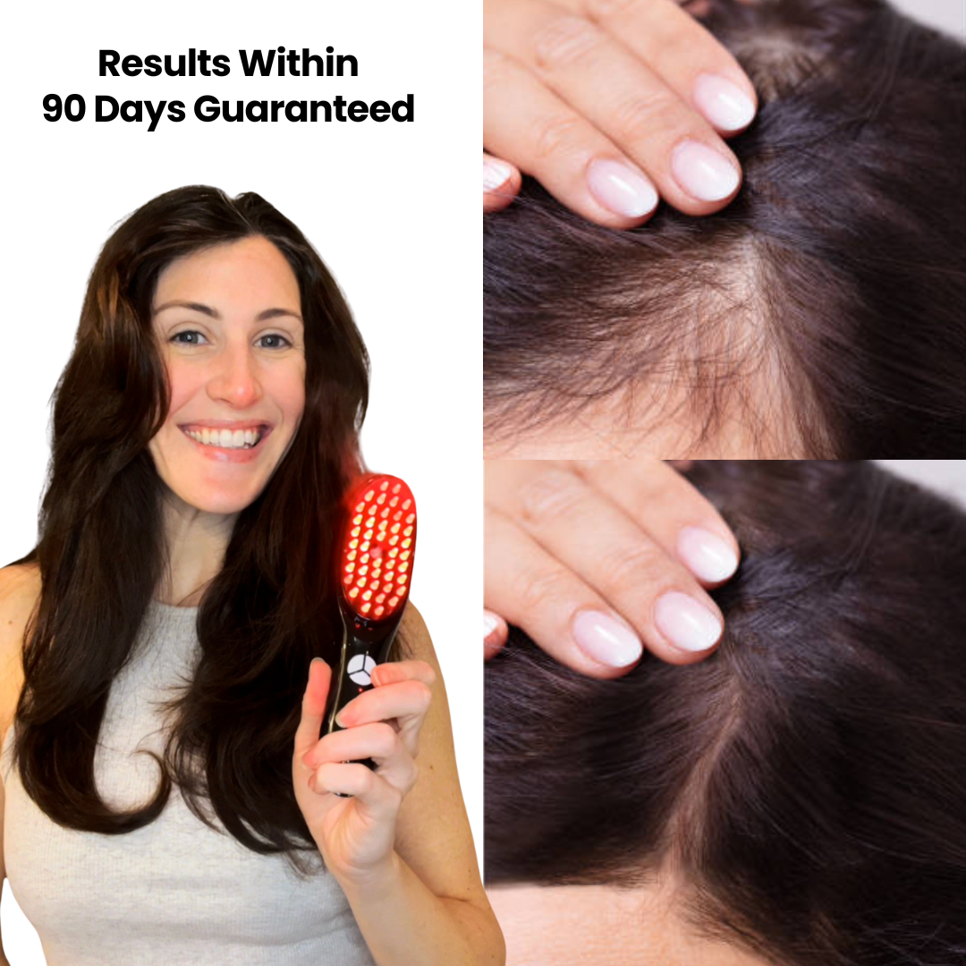 TheraBrush | Die natürliche 4in1-Lösung für Haarwachstum und Haarausfall