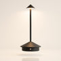 Tischleuchte mit Akku | Kabellose Tischlampe | Dimm­bare Lampe mit Touch | Lunelle