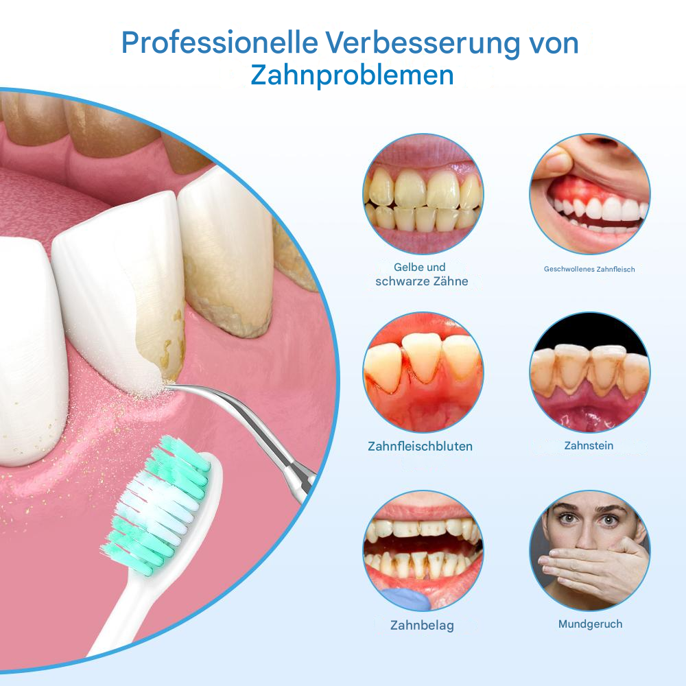 Smilo™ - Ihr zuverlässiger Begleiter für ultimative Mundhygiene zu Hause