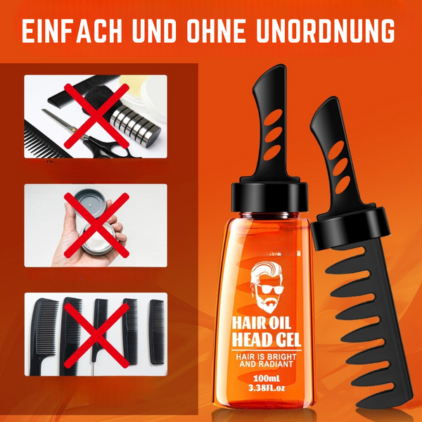 StyloFlex™ – Das 2-in-1 Haargel für Volumen, Halt & Style