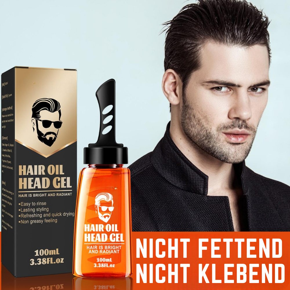 StyloFlex™ – Das 2-in-1 Haargel für Volumen, Halt & Style