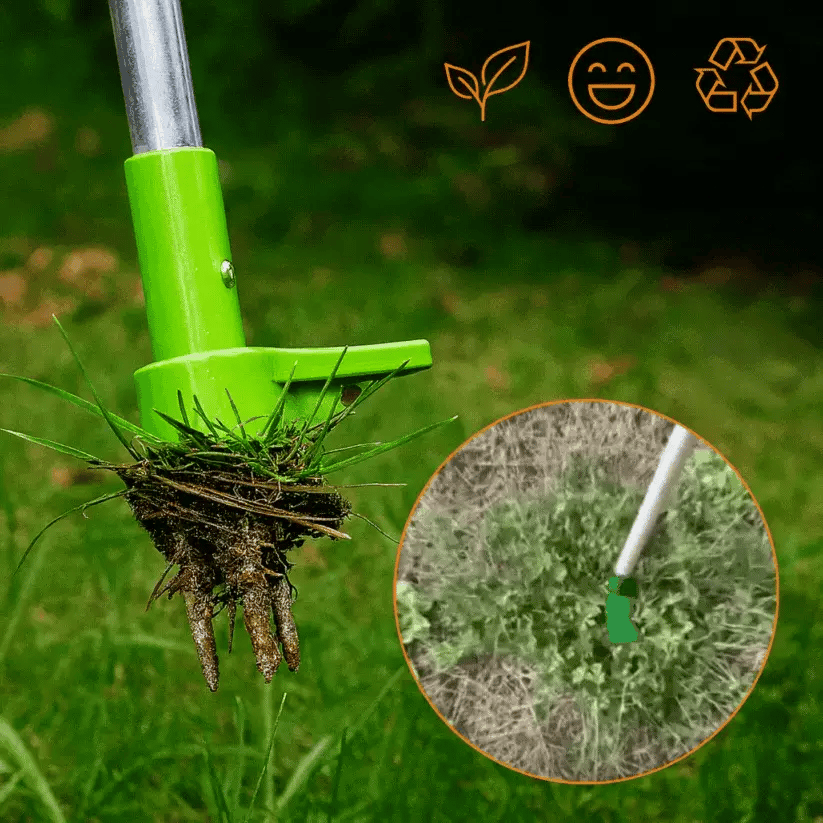 Unkrautentferner für Garten | Unkraut und Wurzel entfernen leicht gemacht | UnkrautFix