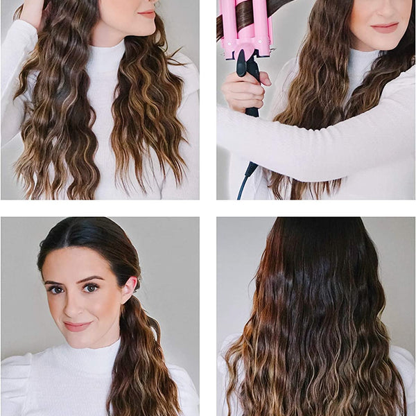 50% RABATT | EasyWaves™ | Perfekte Wellen und Locken im Handumdrehen