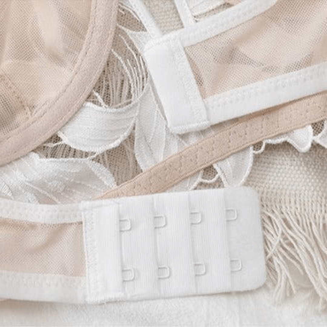 Französisches Dessous-Set elegant & verführerisch | Spitzen Lingerie Set Damen | komfortabel & stilvoll | EU Größen