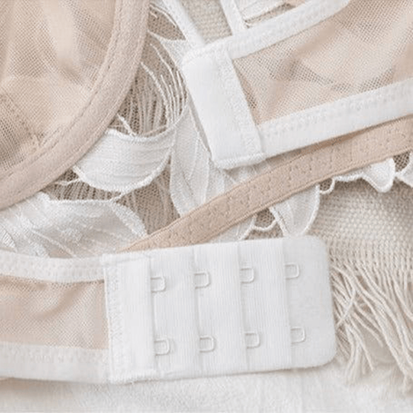 Französisches Dessous-Set elegant & verführerisch | Spitzen Lingerie Set Damen | komfortabel & stilvoll | EU Größen