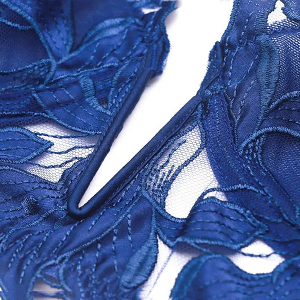 Französisches Dessous-Set elegant & verführerisch | Spitzen Lingerie Set Damen | komfortabel & stilvoll | EU Größen