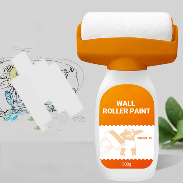 Wandfarbe Roller | Farbroller für eine schnelle Wandreparatur | WandFixPro