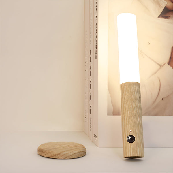 Wandleuchte für innen mit Bewegungsmelder & Akku | Kabellose Lampe | NordLicht