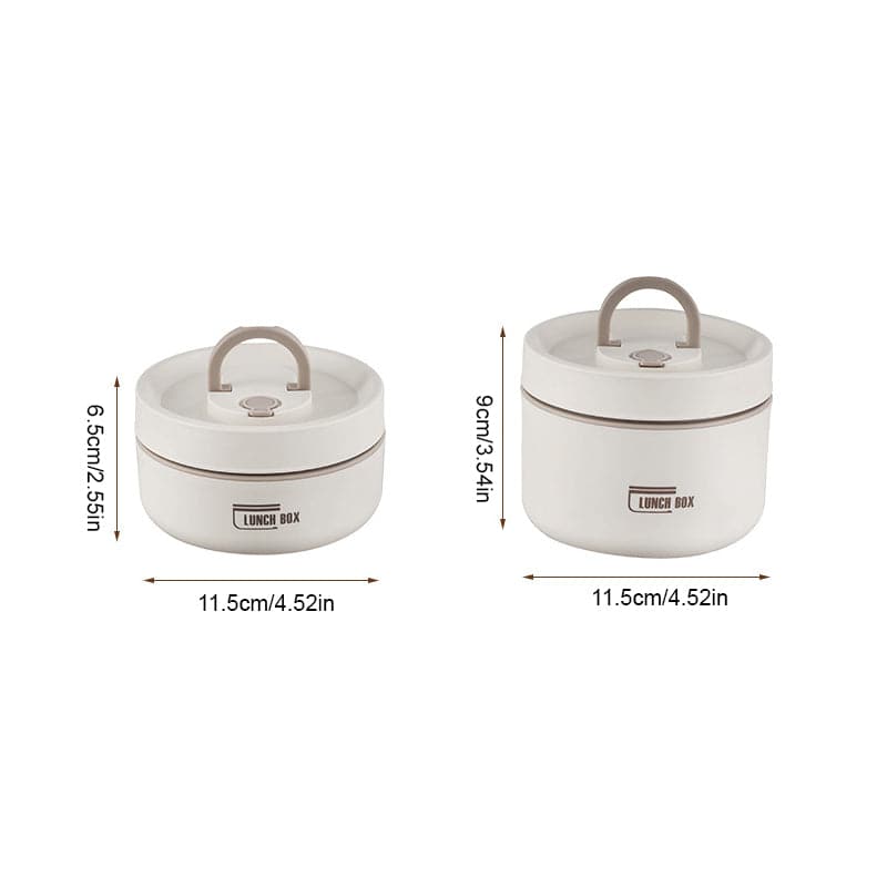 Thermo Lunchdose | Thermobehälter für Essen | WarmBox