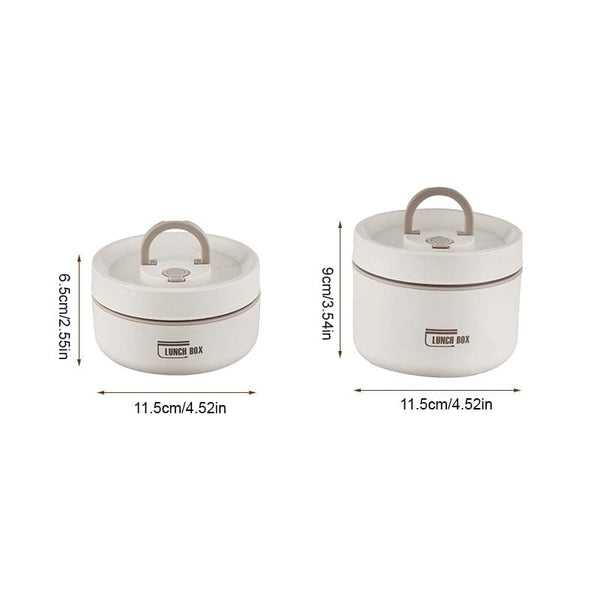 Thermo Lunchdose | Thermobehälter für Essen | WarmBox