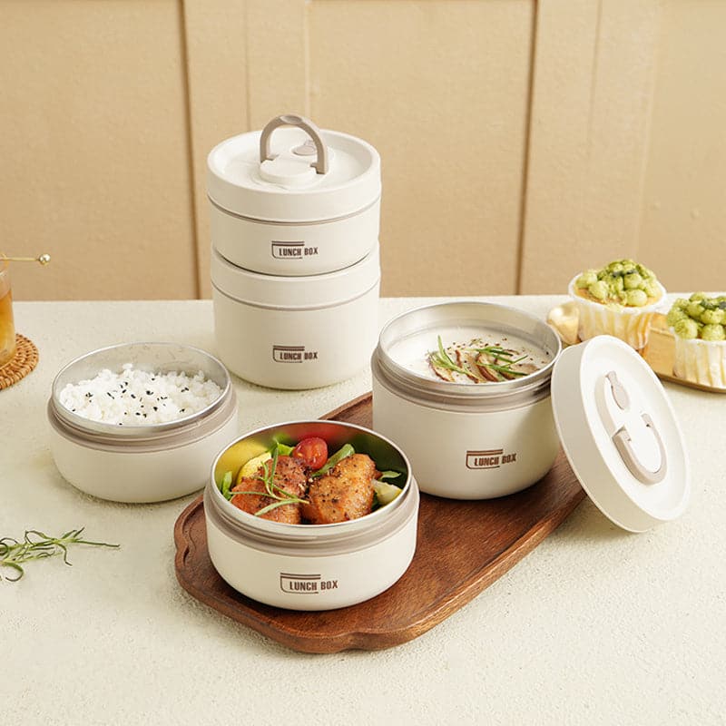 Thermo Lunchdose | Thermobehälter für Essen | WarmBox
