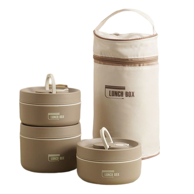 Thermo Lunchdose | Thermobehälter für Essen | WarmBox