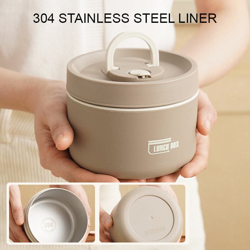 Thermo Lunchdose | Thermobehälter für Essen | WarmBox