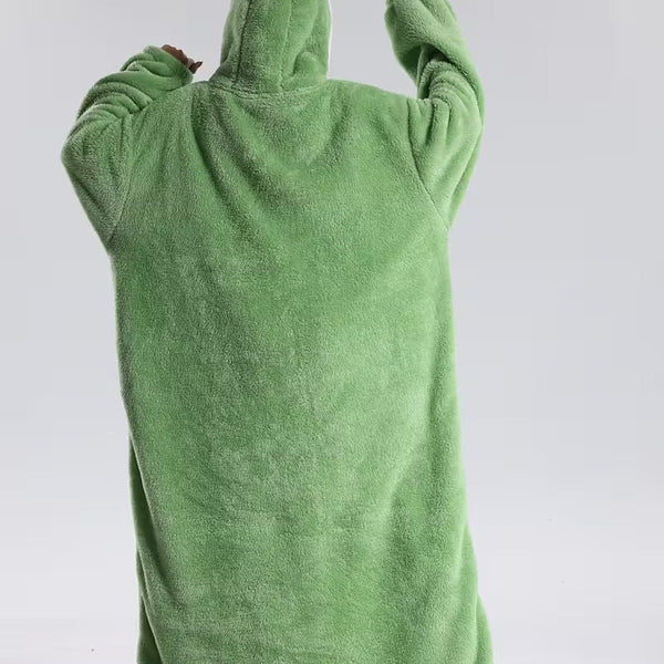 Hoodie Decke | Decke mit Ärmeln | Tragbarer Decken Pullover | WärmeHood