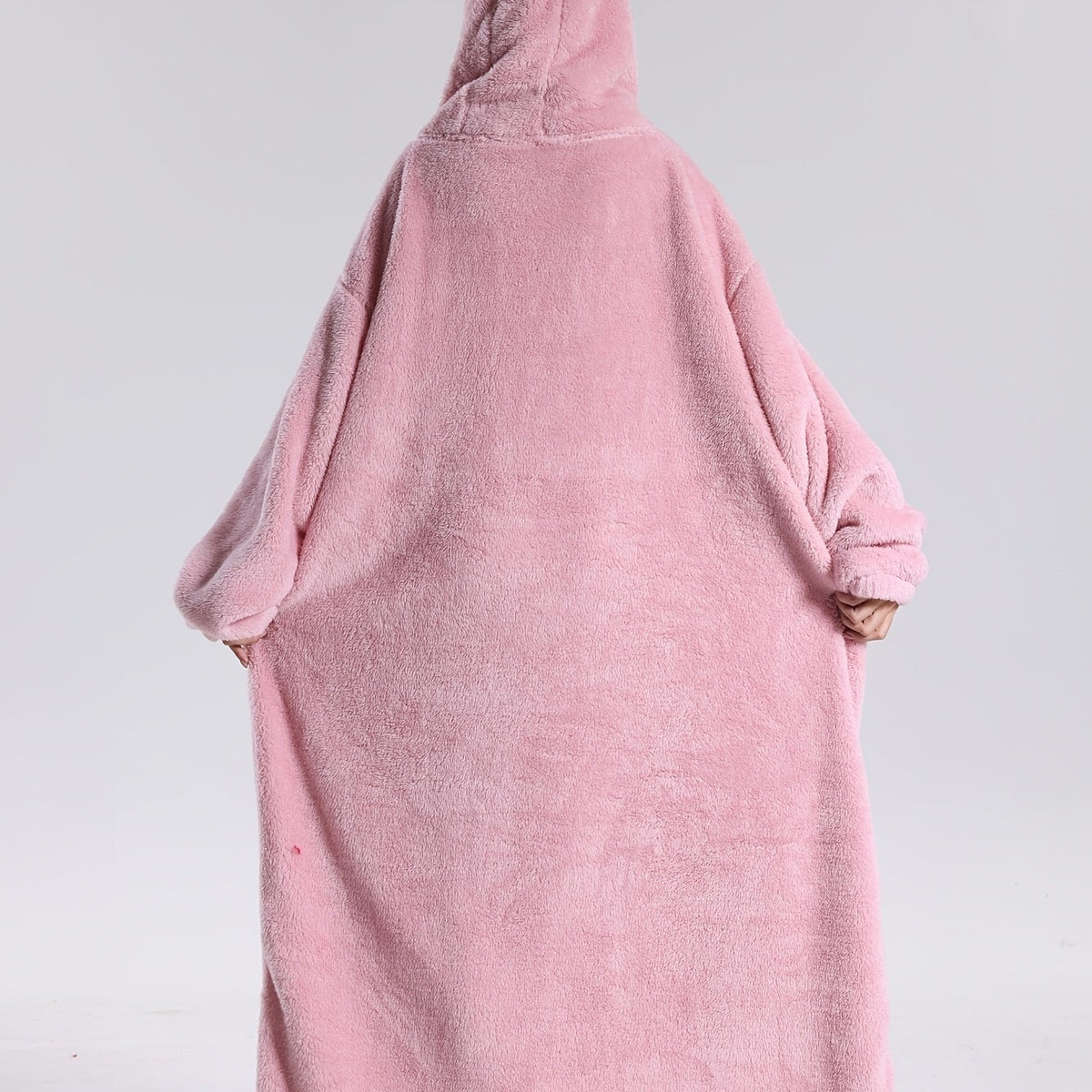 Hoodie Decke | Decke mit Ärmeln | Tragbarer Decken Pullover | WärmeHood