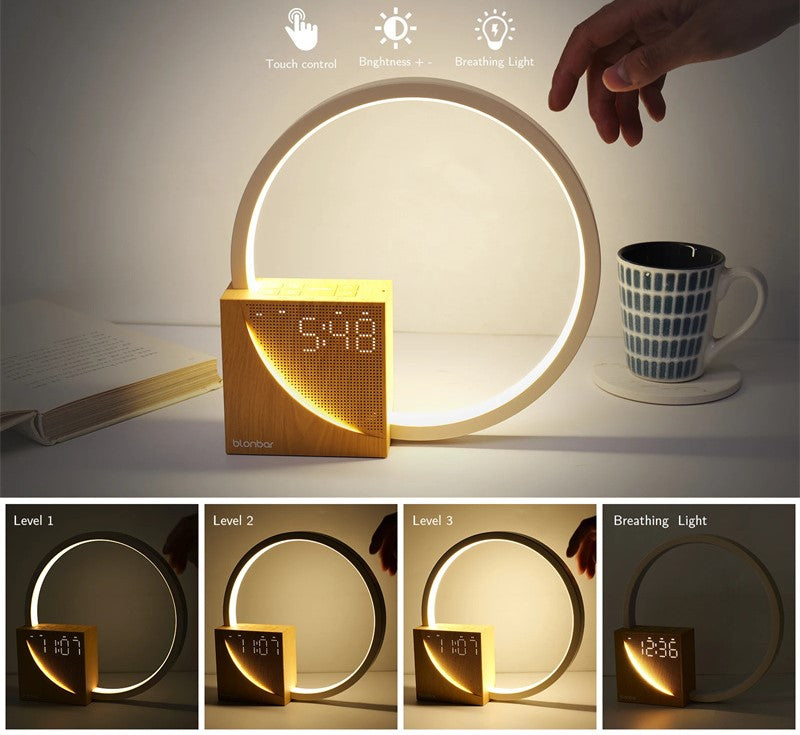 Sonnenaufgang Wecker mit Licht | Wecker mit Ladefunktion | WeckSchein
