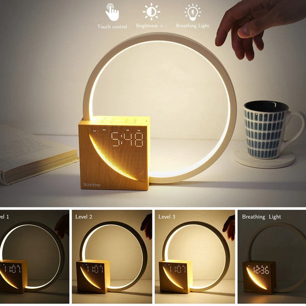 Sonnenaufgang Wecker mit Licht | Wecker mit Ladefunktion | WeckSchein