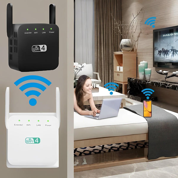 WLAN Verstärker & Repeater | Signalverstärker für WLAN | Netzklar