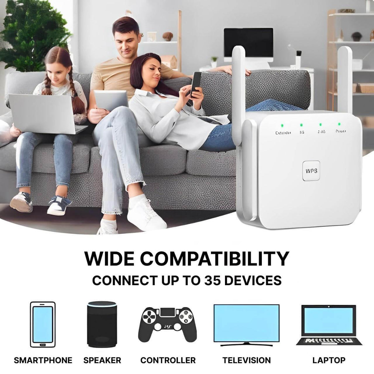 WLAN Verstärker & Repeater | Signalverstärker für WLAN | Netzklar
