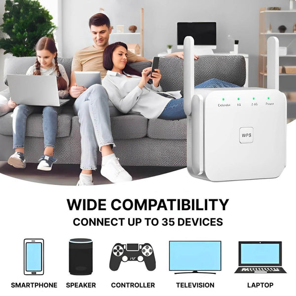 WLAN Verstärker & Repeater | Signalverstärker für WLAN | Netzklar