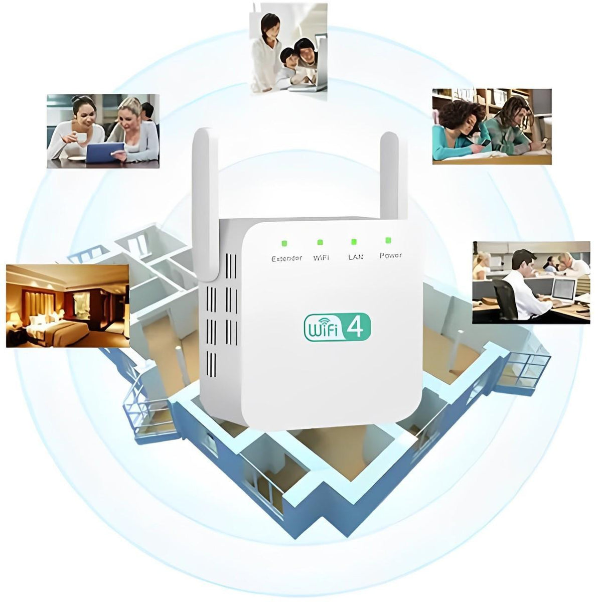 WLAN Verstärker & Repeater | Signalverstärker für WLAN | Netzklar