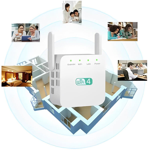 WLAN Verstärker & Repeater | Signalverstärker für WLAN | Netzklar